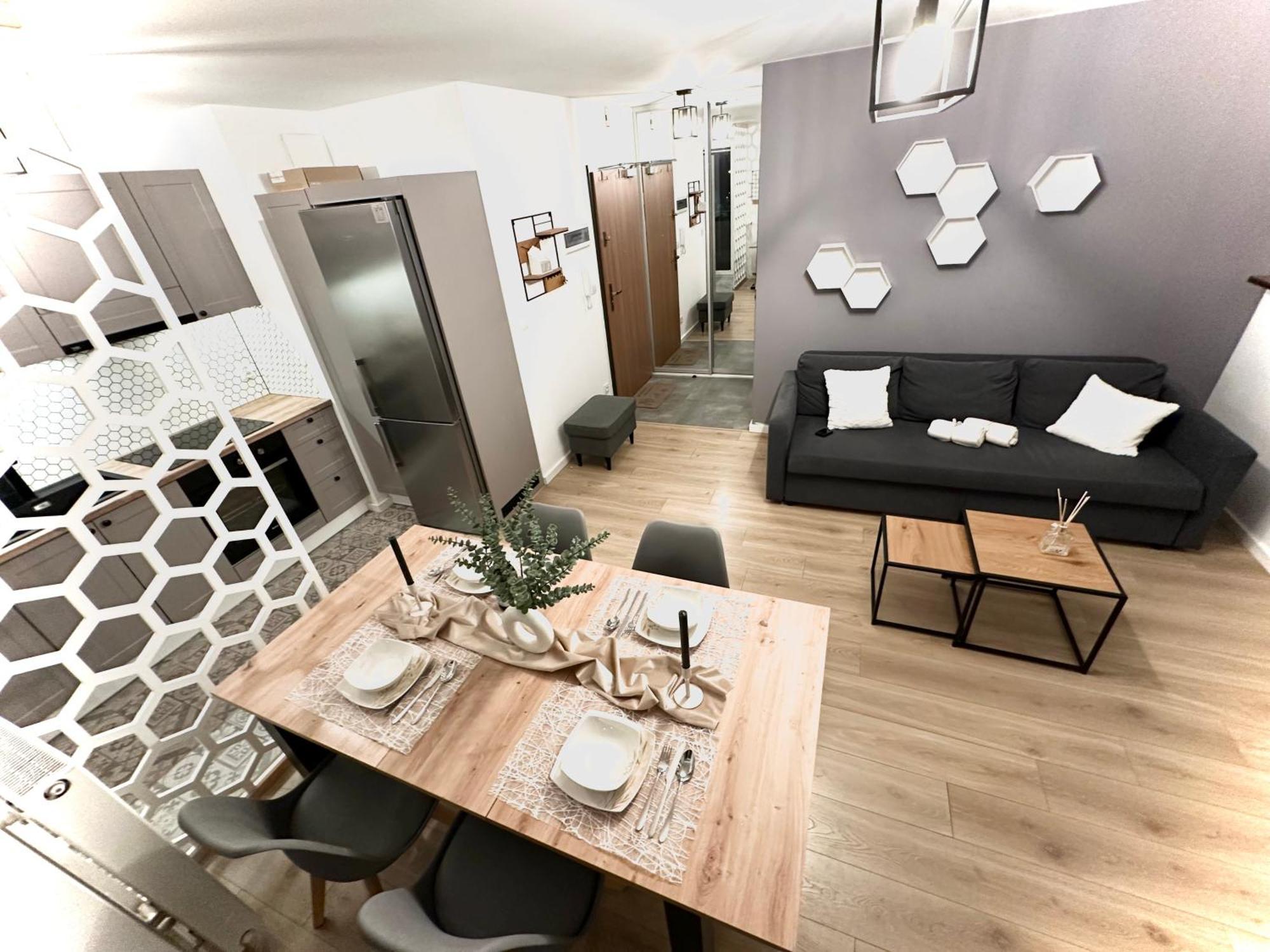 Pszczelna Apartment Cracovia Exterior foto